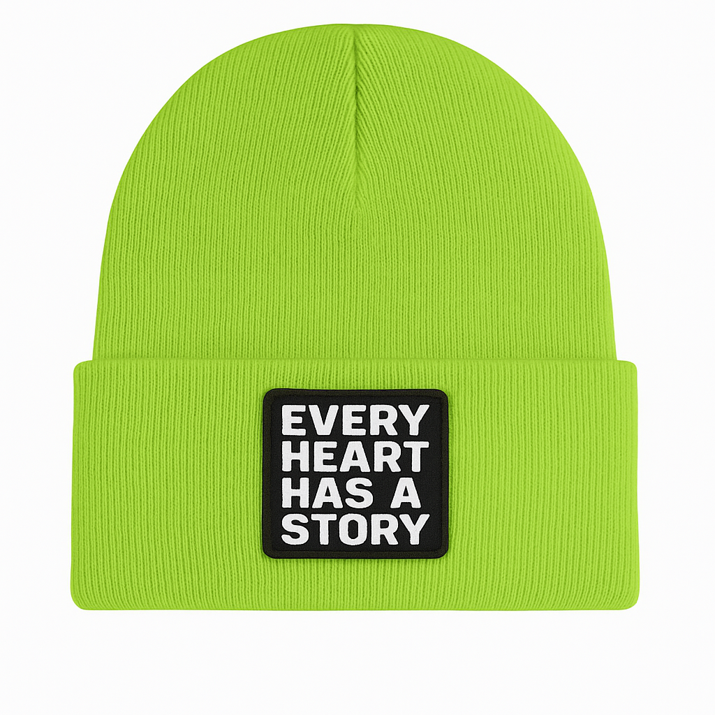 Every Heart Has A Story Beanies