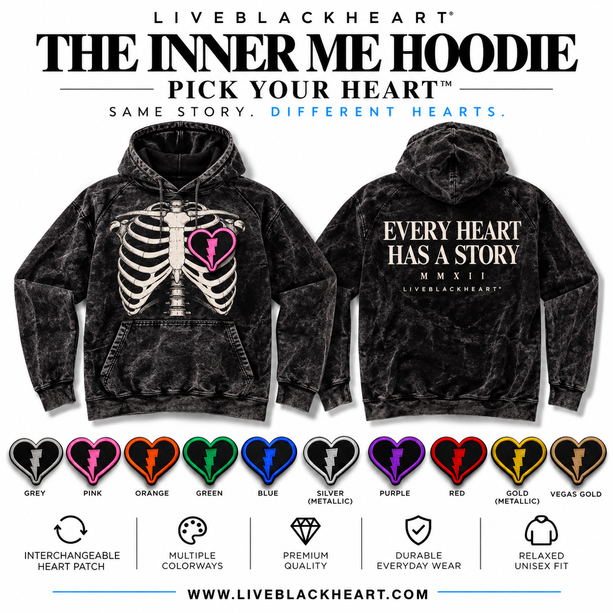 Inner Me × Outer Me