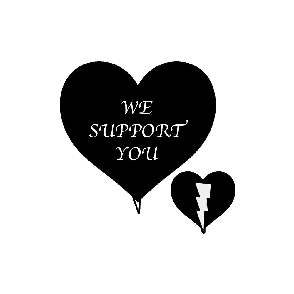 Support a Cause Heart Cards