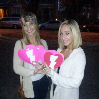 Habitat For Humanity Support Heart Card