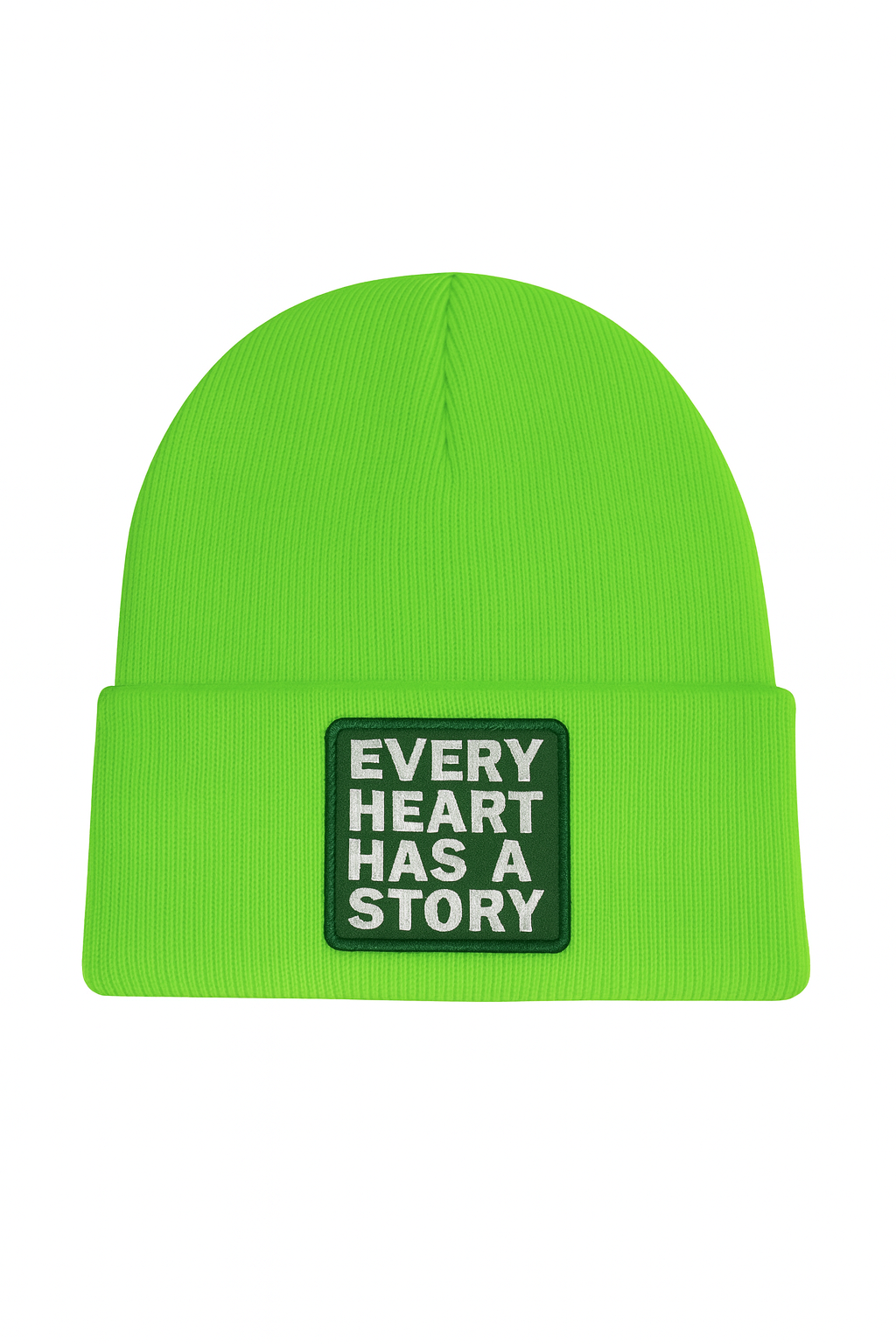 Every Heart Has A Story Beanies