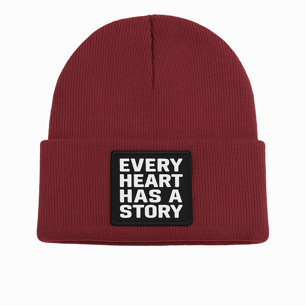 Every Heart Has A Story Beanies