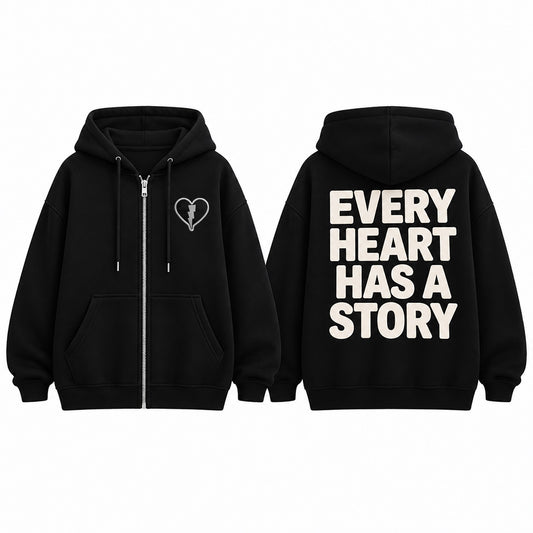 WOMEN'S OVERSIZED STATEMENT HOODIE