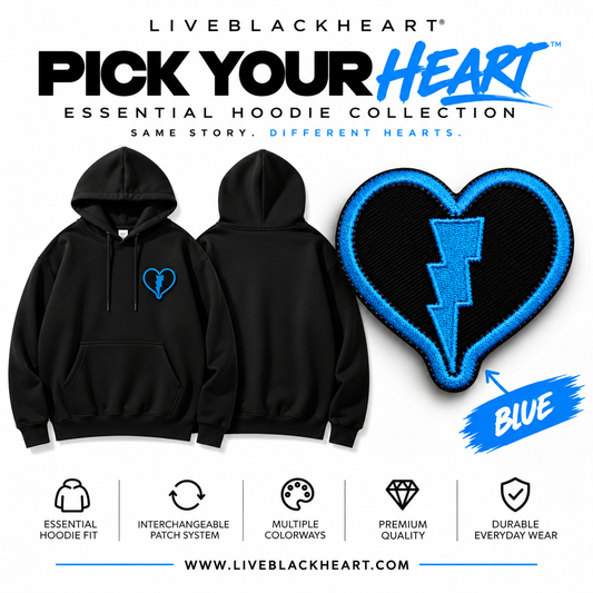 ESSENTIAL HOODIE | Pick Your Heart™
