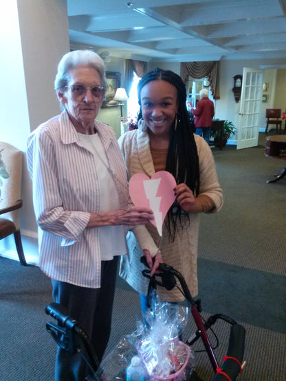 Habitat For Humanity Support Heart Card