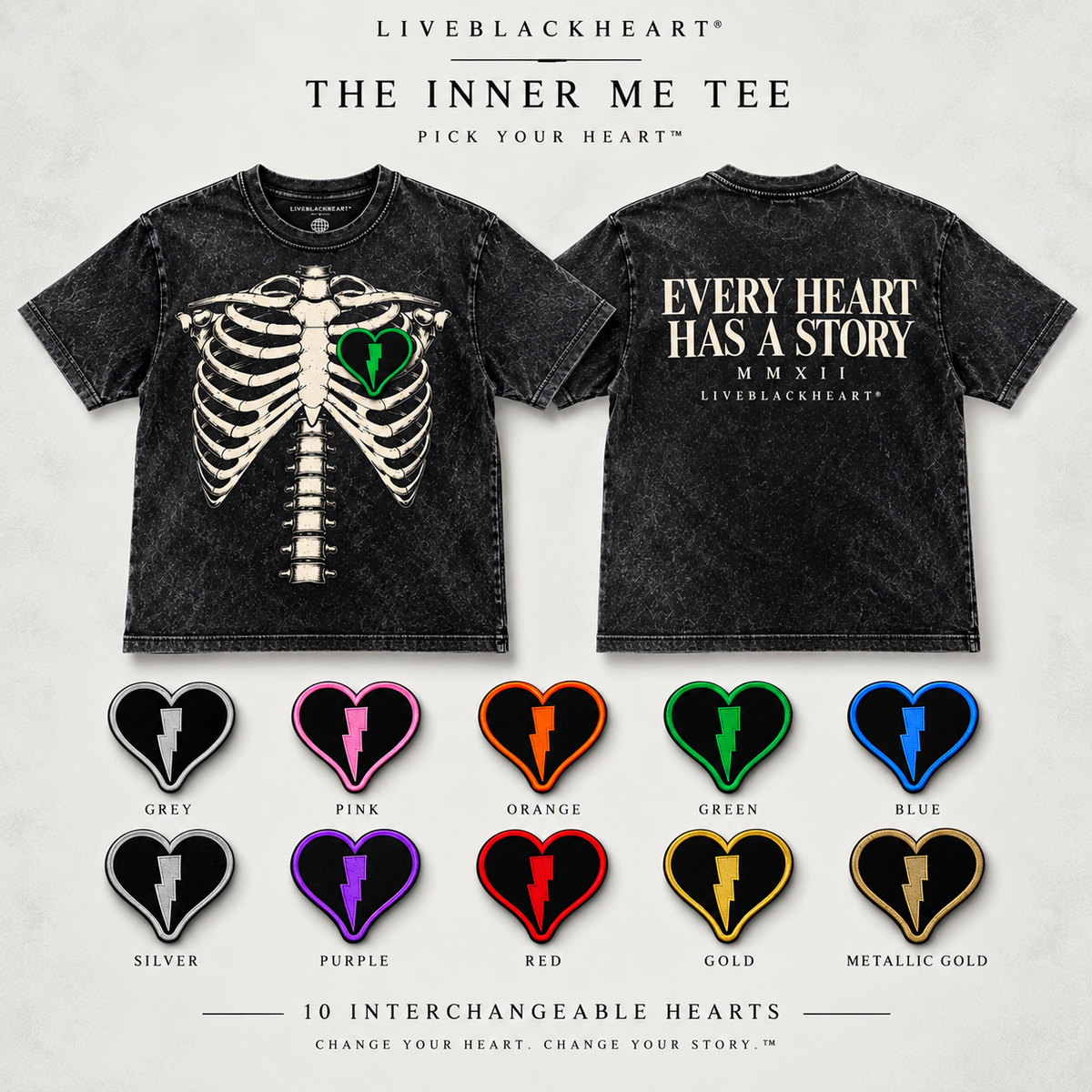 THE INNER ME TEE | Pick Your Heart™