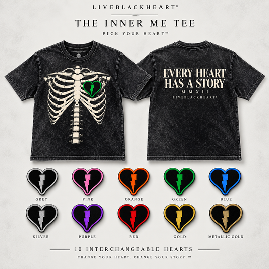 THE INNER ME TEE | Pick Your Heart™