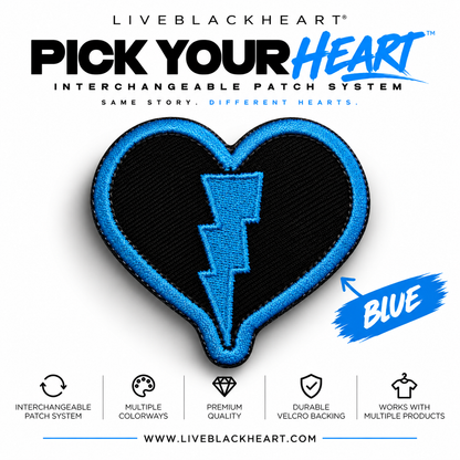 Pick Your Heart™ Interchangeable Heart Patch