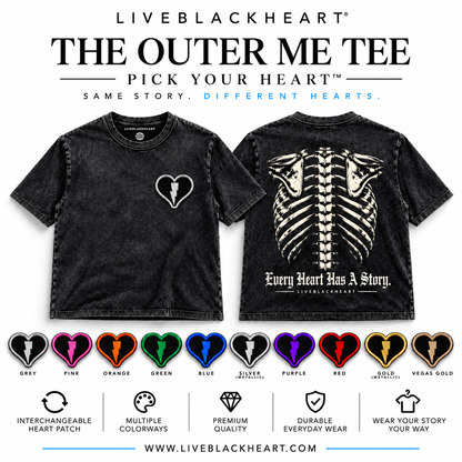 THE OUTER ME TEE | Pick Your Heart™ Collection