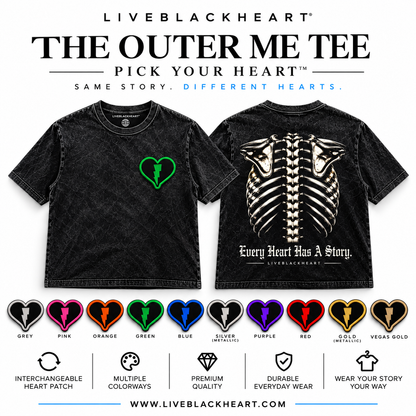 THE OUTER ME TEE | Pick Your Heart™ Collection