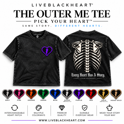 THE OUTER ME TEE | Pick Your Heart™ Collection