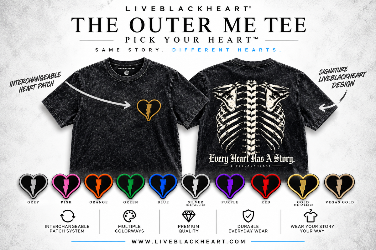 THE OUTER ME TEE | Pick Your Heart™ Collection