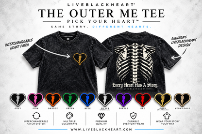 THE OUTER ME TEE | Pick Your Heart™ Collection