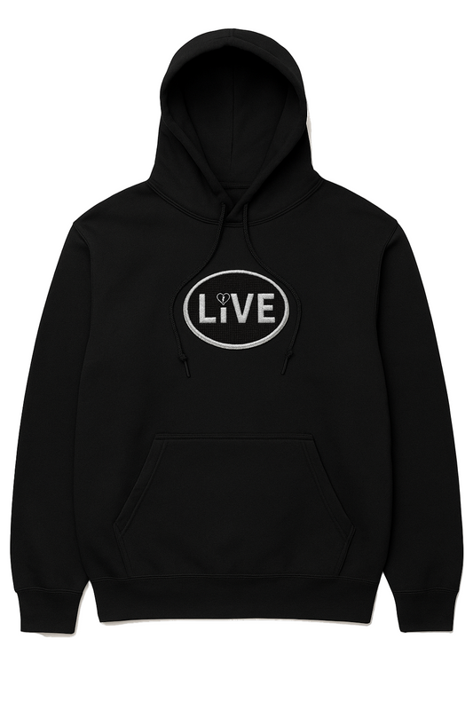 All The Way "Live" Hoodie