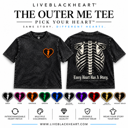 THE OUTER ME TEE | Pick Your Heart™ Collection
