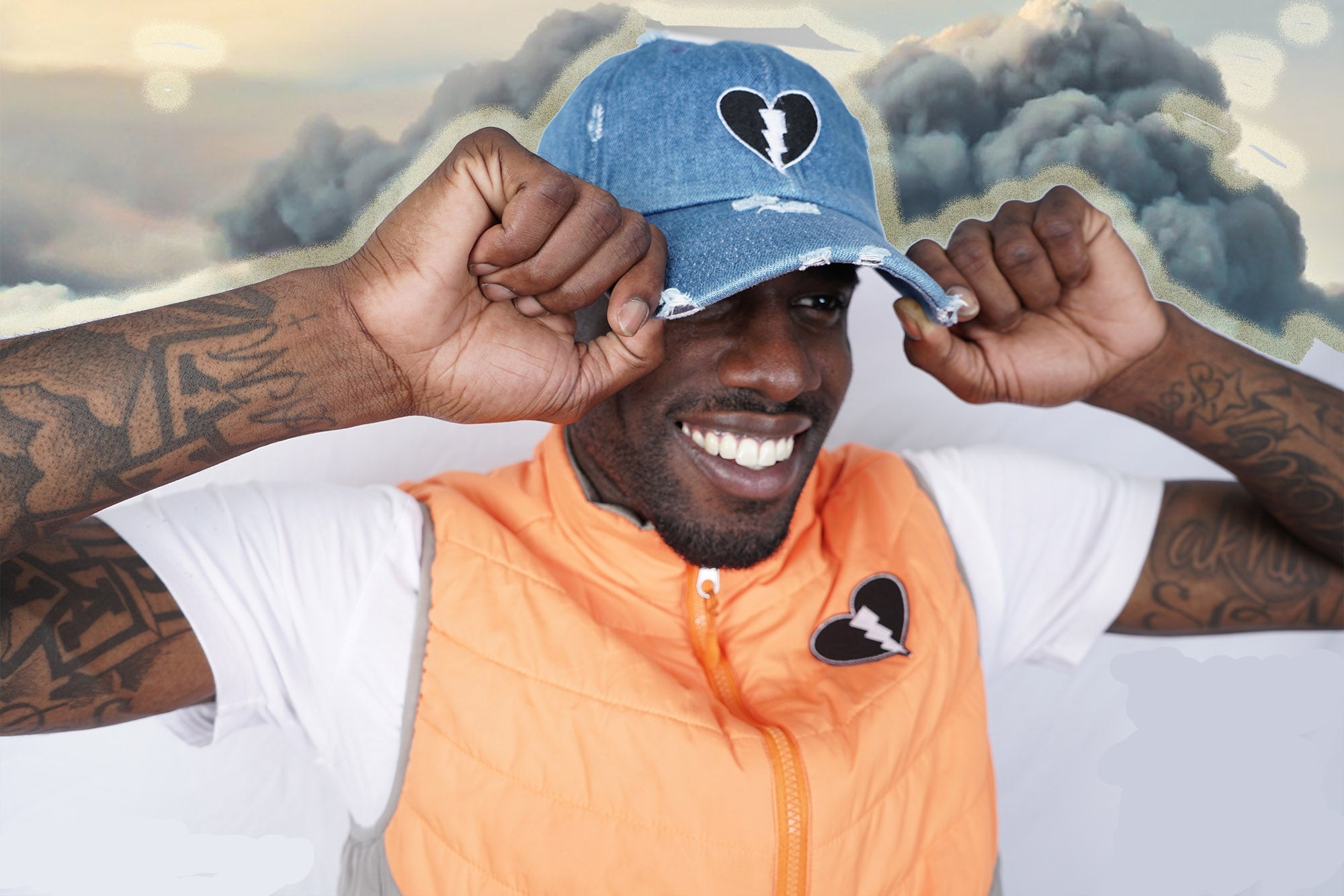 Liveblackheart banner — Every Heart Has A Story campaign