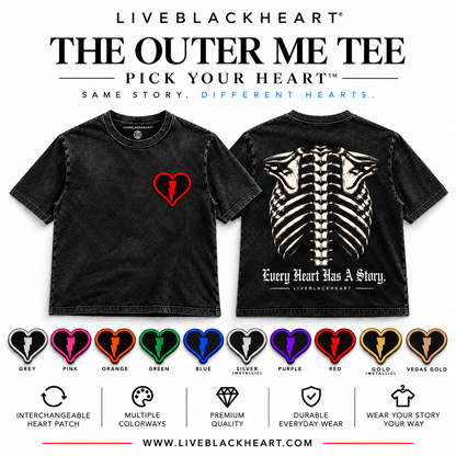 THE OUTER ME TEE | Pick Your Heart™ Collection