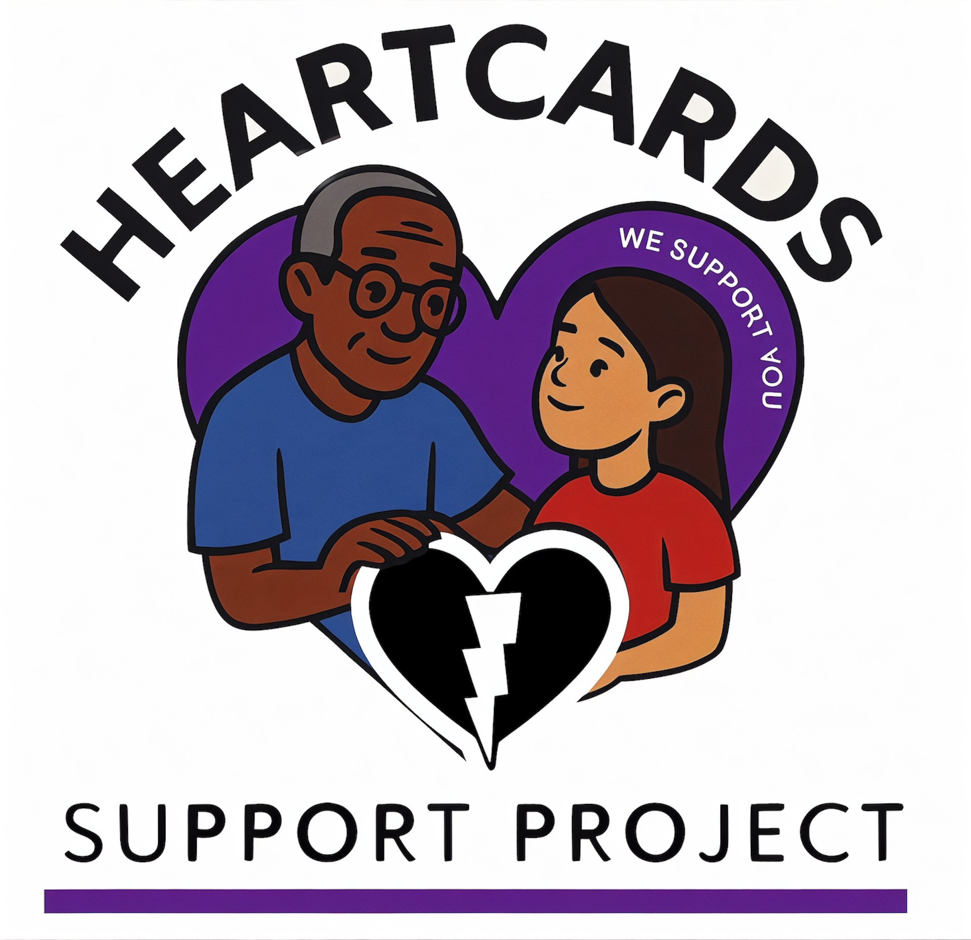 Liveblackheart banner — Every Heart Has A Story campaign