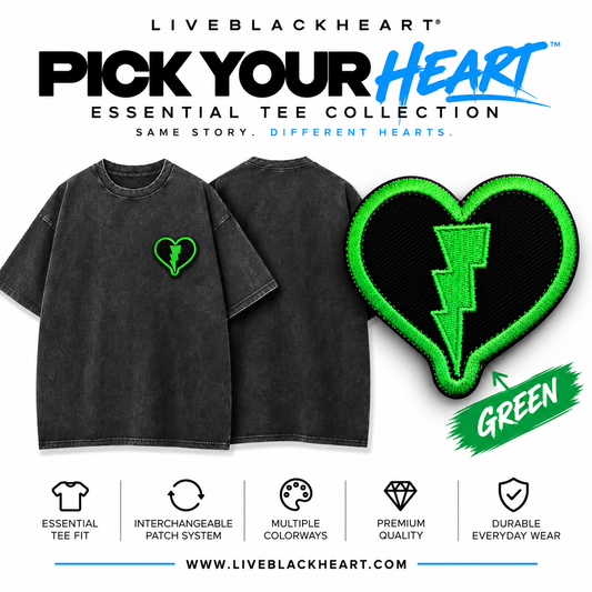 ESSENTIAL TEE | Pick Your Heart™