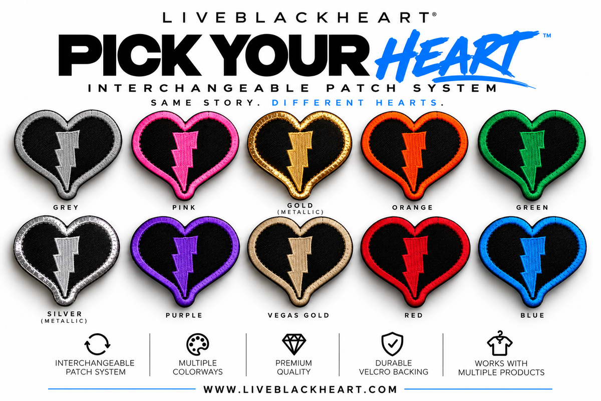 Pick Your Heart™ Interchangeable Heart Patch