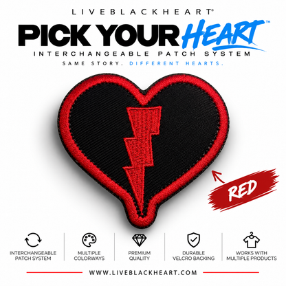 Pick Your Heart™ Interchangeable Heart Patch