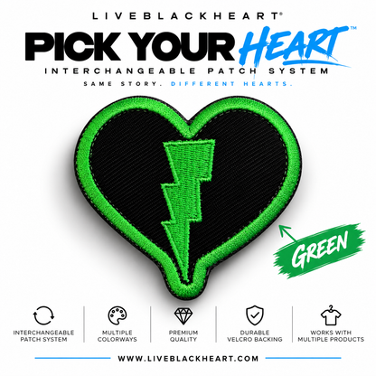 Pick Your Heart™ Interchangeable Heart Patch