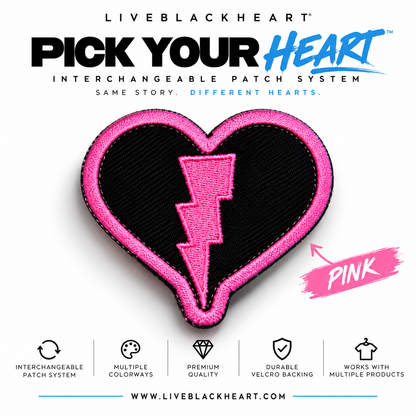 Pick Your Heart™ Interchangeable Heart Patch