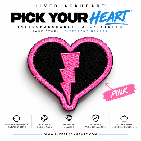Pick Your Heart™ Interchangeable Heart Patch