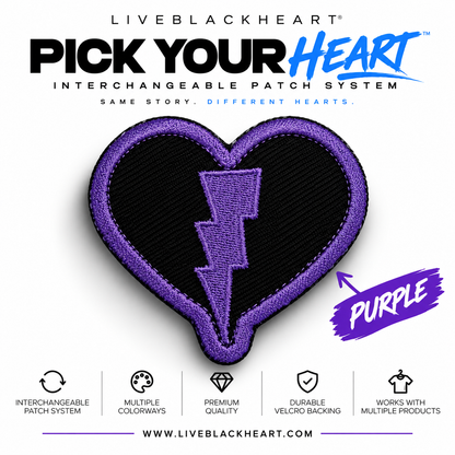 Pick Your Heart™ Interchangeable Heart Patch