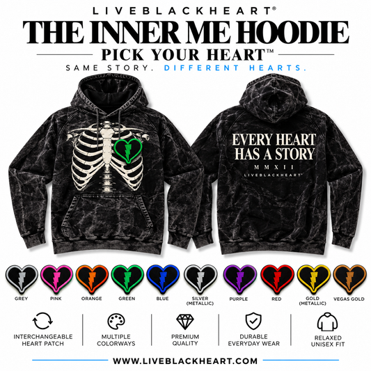 THE INNER ME HOODIE | Pick Your Heart™