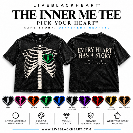 THE INNER ME TEE | Pick Your Heart™