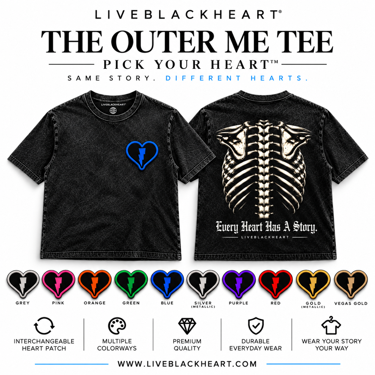 THE OUTER ME TEE | Pick Your Heart™ Collection