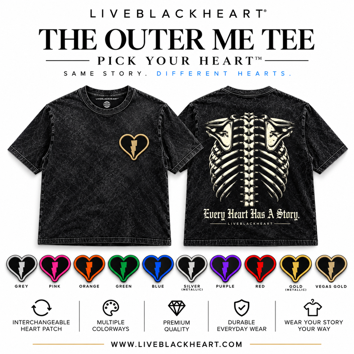THE OUTER ME TEE | Pick Your Heart™ Collection