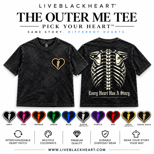 THE OUTER ME TEE | Pick Your Heart™ Collection