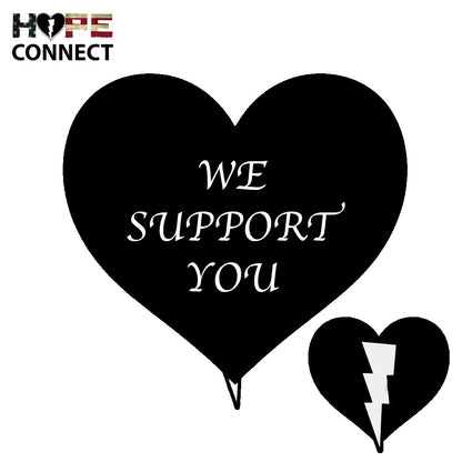 Hope Connect Heart Card – Community Support