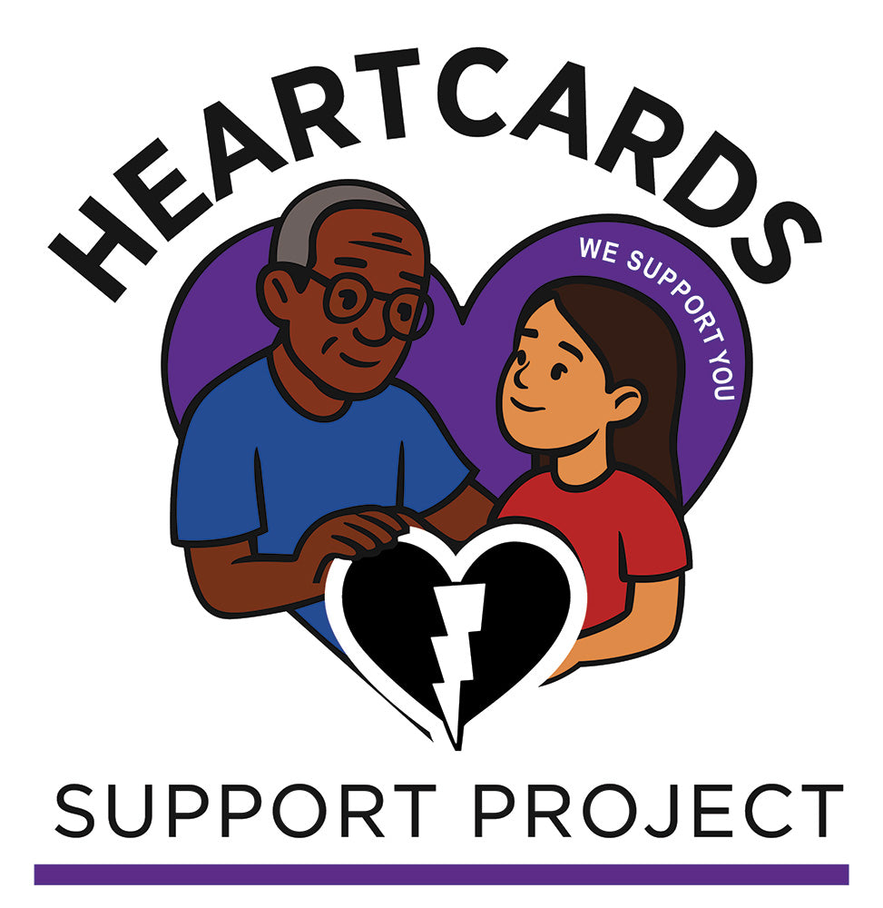 Liveblackheart banner — Every Heart Has A Story campaign