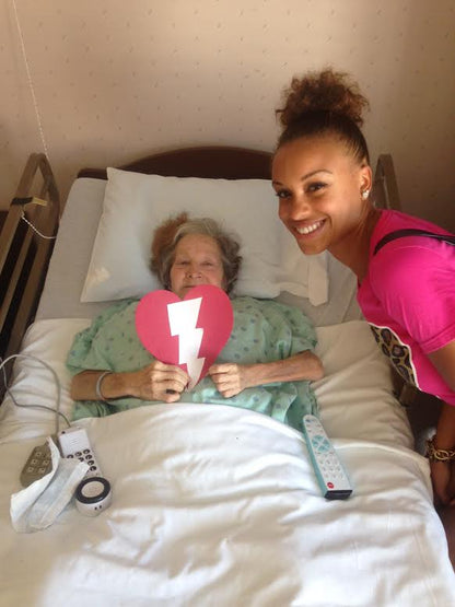 Habitat For Humanity Support Heart Card